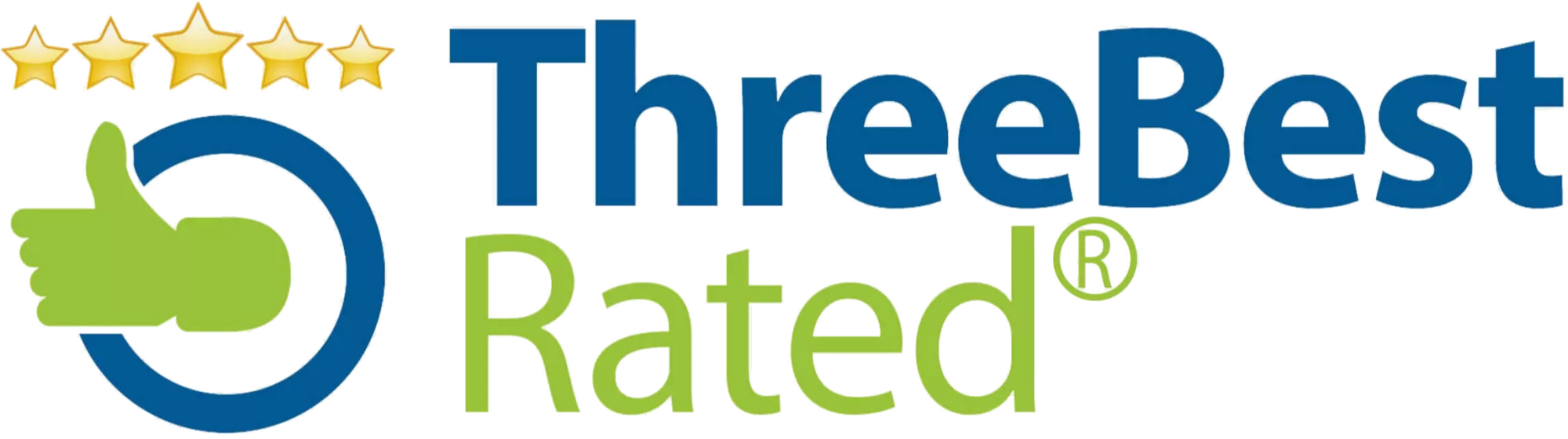 ThreeBest Rated Winner badge